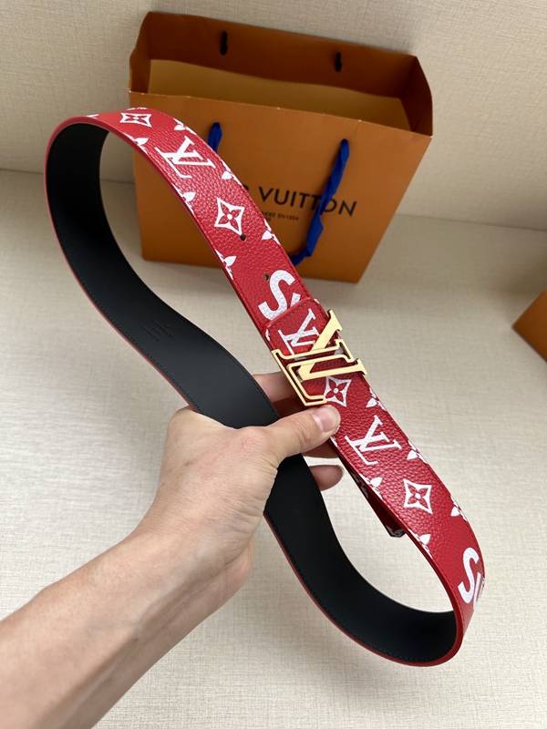 激安ルイヴィトンベルト細部ディテール